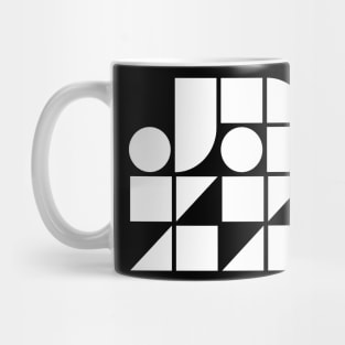 jazz geometric minimal design Mug